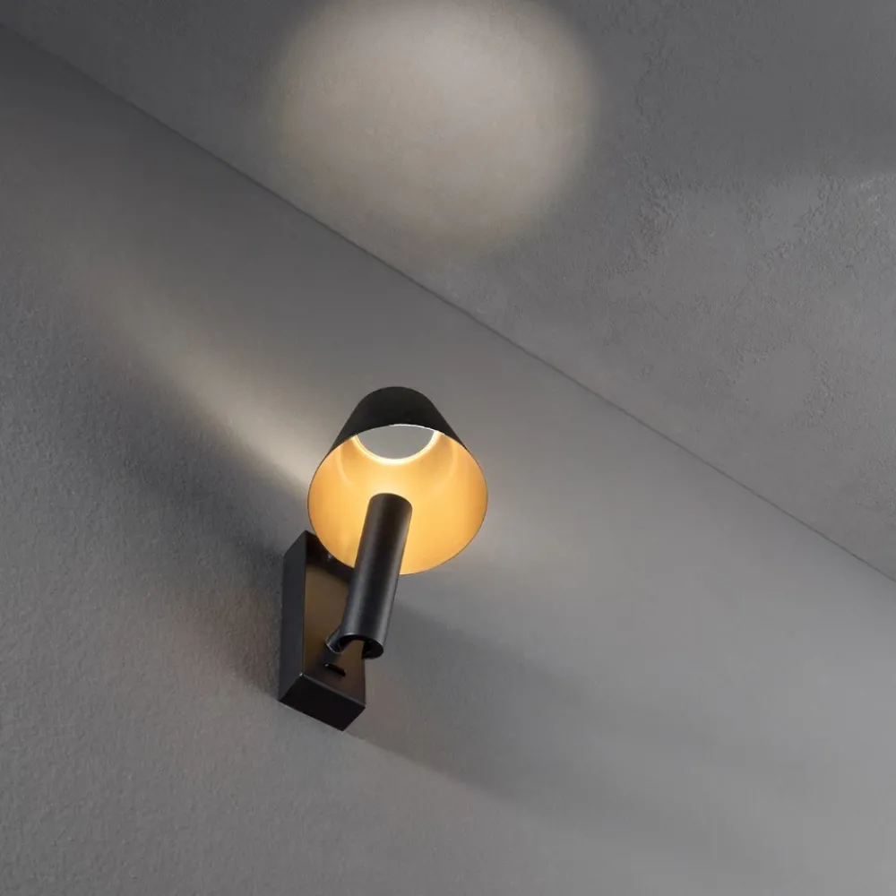 Applique Da Parete-Perenz Illuminazione Applique bianco da comodino per camera da letto reverse perenz