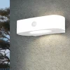 Applique Da Esterno-Selezionato da Mazzolaluce Applique bianco da esterno ibrido luce solare led con sensore di movimento crepuscolare