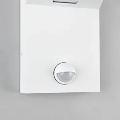 Applique Da Esterno-Selezionato da Mazzolaluce Applique bianco da esterno sensore movimento led 7w 2300k 3000k 4000k