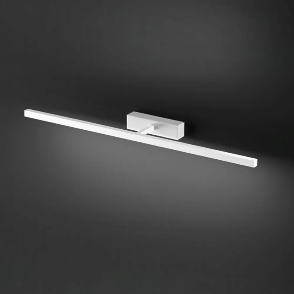 Applique Da Bagno-Perenz Illuminazione Applique bianco da specchio 77cm led 16w cct orientabile riga perenz