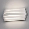 Applique Da Parete-Selezionato da Mazzolaluce Applique bianco design moderno led 22w 3000k
