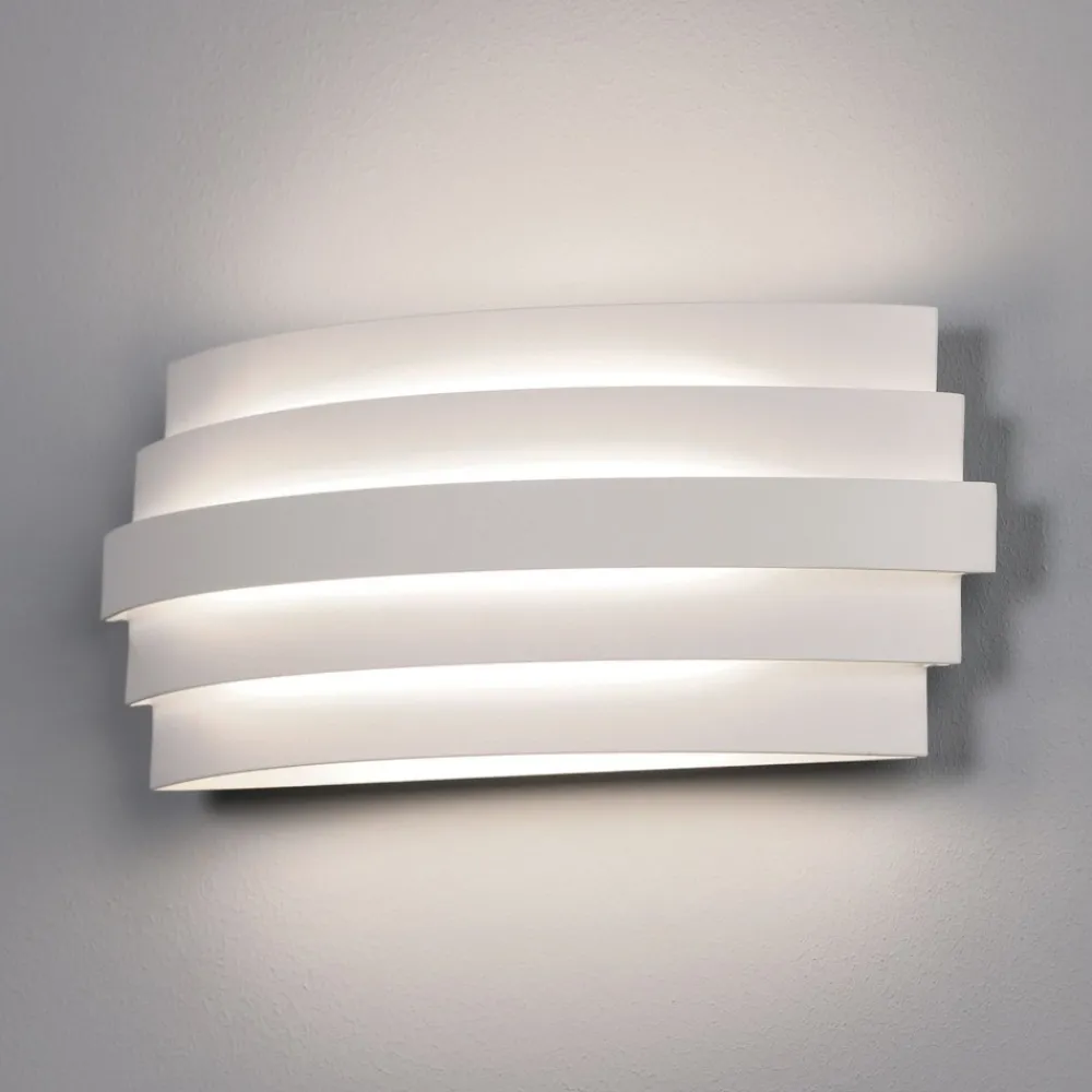 Applique Da Parete-Selezionato da Mazzolaluce Applique bianco design moderno led 22w 3000k