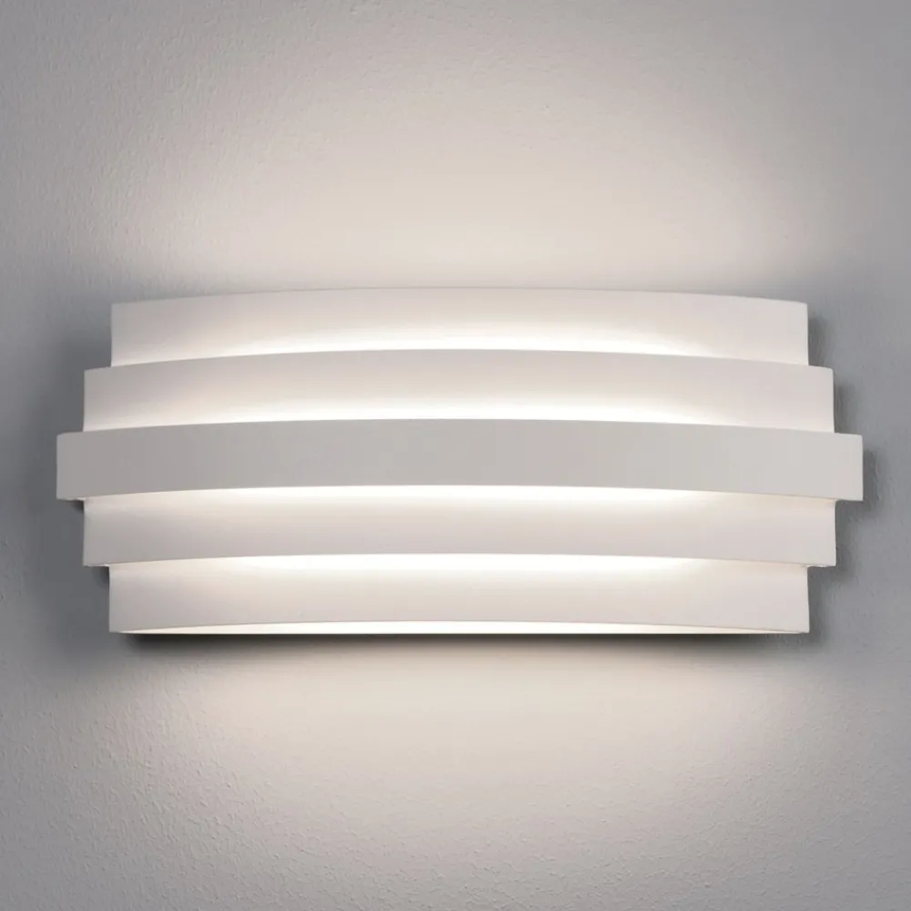 Applique Da Parete-Selezionato da Mazzolaluce Applique bianco design moderno led 22w 3000k