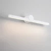 Applique Da Bagno-Selezionato da Mazzolaluce Applique bianco design squadrato per specchio da bagno