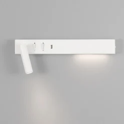 Applique Camera Da Letto-Selezionato da Mazzolaluce Applique bianco destro multifunzione per comodino