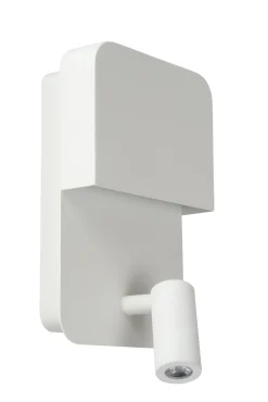 Applique Camera Da Letto-Selezionato da Mazzolaluce Applique bianco due luci per comodino camera da letto presa usb
