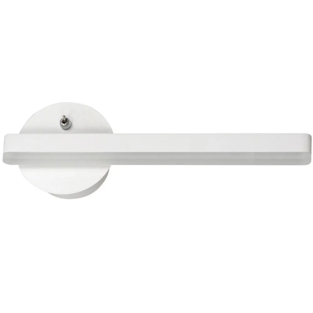 Applique Camera Da Letto-Selezionato da Mazzolaluce Applique bianco led 4000k per comodino sinistro moderno fp
