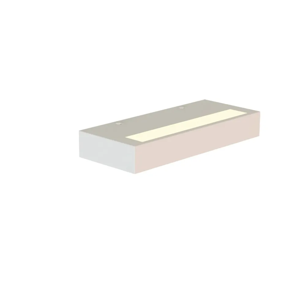 Applique Da Parete-Selezionato da Mazzolaluce Applique bianco mensola 24cm led 20w cct 2700k-3200k-4000k dimmerabile