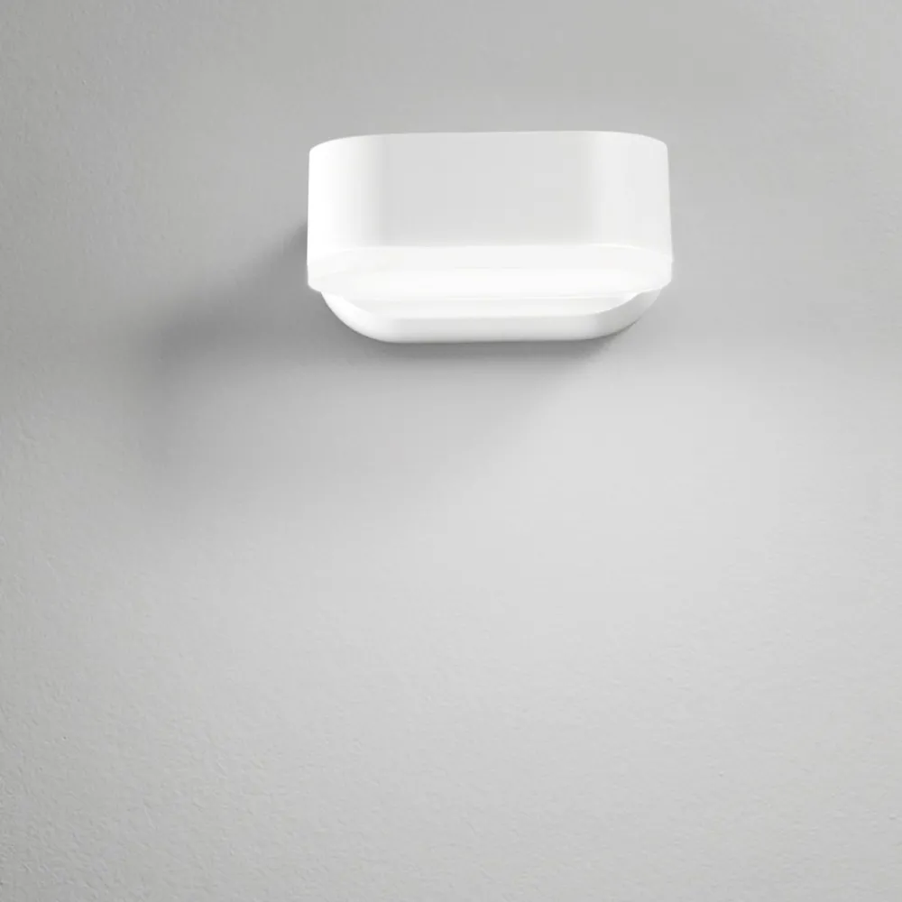 Applique Da Parete-Perenz Illuminazione Applique bianco moderna girevole led 3000k candy