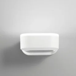 Applique Da Parete-Perenz Illuminazione Applique bianco moderna girevole led 3000k candy