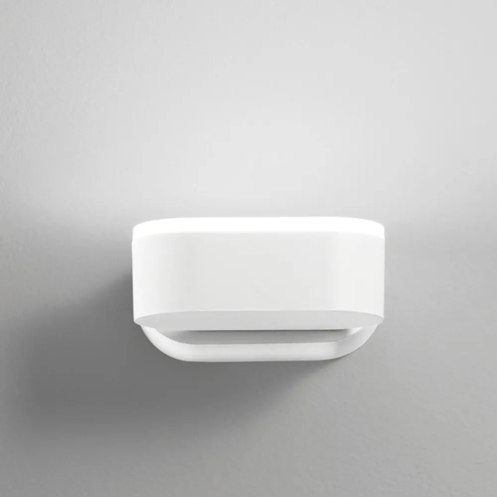 Applique Da Parete-Perenz Illuminazione Applique bianco moderna girevole led 3000k candy
