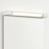 Applique Da Bagno-Selezionato da Mazzolaluce Applique bianco orientabile per specchio da bagno led 12w 3000k