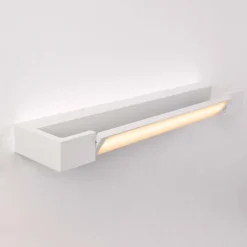 Applique Da Bagno-Selezionato da Mazzolaluce Applique bianco orientabile per specchio da bagno led 12w 3000k