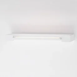 Applique Da Bagno-Selezionato da Mazzolaluce Applique bianco orientabile per specchio da bagno led 12w 3000k