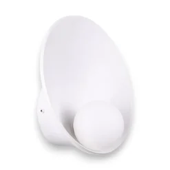 Applique Camera Da Letto-Selezionato da Mazzolaluce Applique bianco per camera da letto design moderna