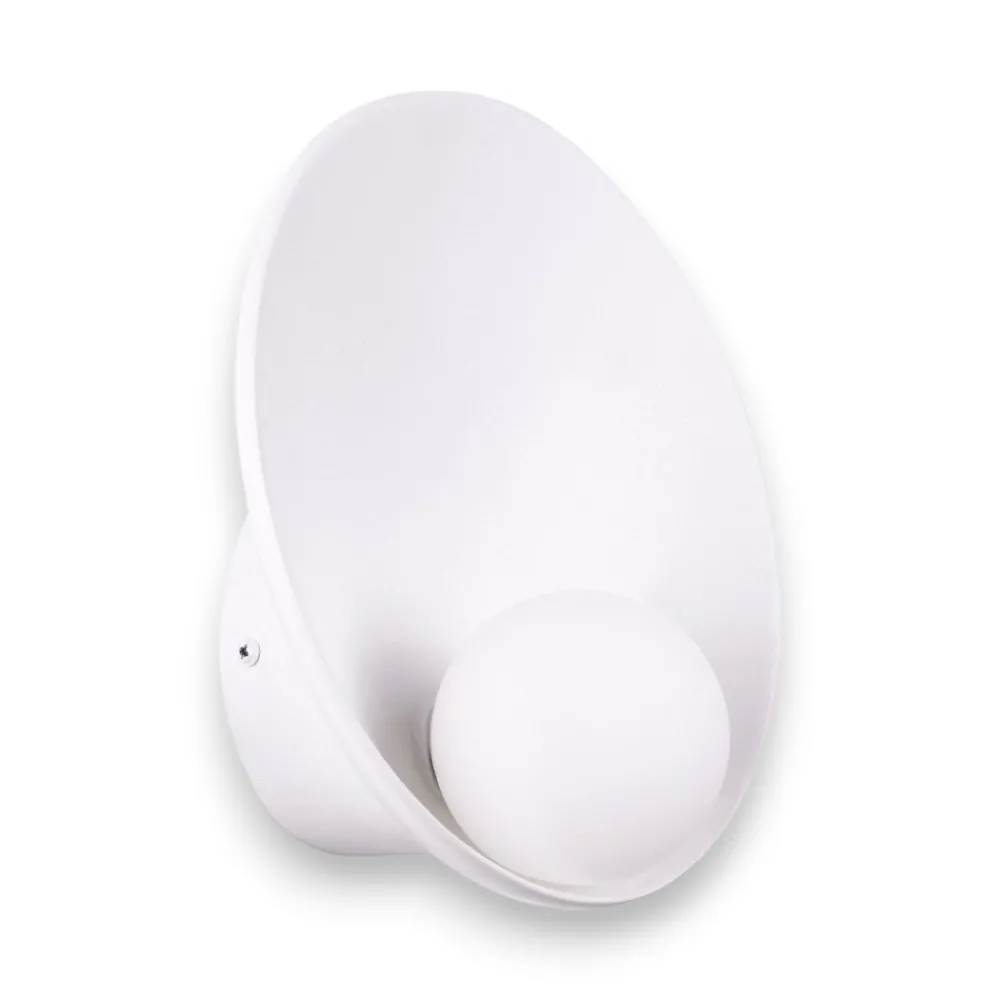 Applique Camera Da Letto-Selezionato da Mazzolaluce Applique bianco per camera da letto design moderna