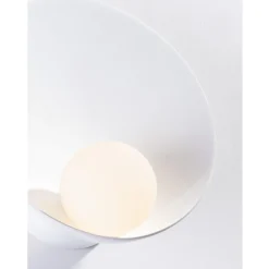 Applique Camera Da Letto-Selezionato da Mazzolaluce Applique bianco per camera da letto design moderna