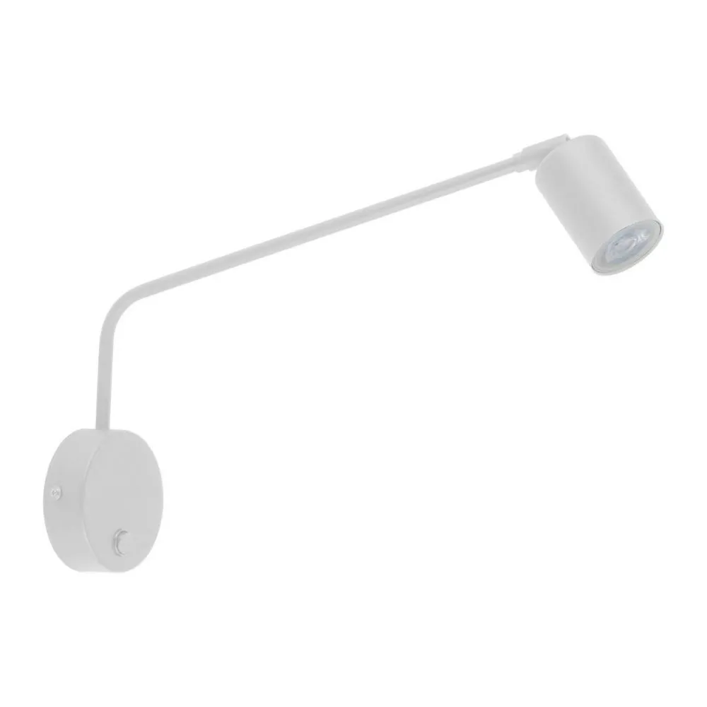 Applique Camera Da Letto-Selezionato da Mazzolaluce Applique bianco per comodini camera da letto braccio orientabile