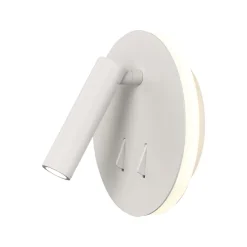 Applique Camera Da Letto-Selezionato da Mazzolaluce Applique bianco per comodini camera da letto moderna 2 luci