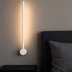 Applique Camera Da Letto-Selezionato da Mazzolaluce Applique bianco per comodini led 17w 3000k design moderna