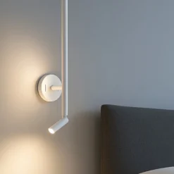 Applique Camera Da Letto-Selezionato da Mazzolaluce Applique bianco per comodino led 6w 3000k orientabile