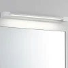 Applique Da Bagno-Selezionato da Mazzolaluce Applique bianco per specchio da bagno parabola orientabile