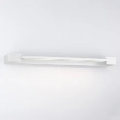 Applique Da Bagno-Selezionato da Mazzolaluce Applique bianco per specchio da bagno parabola orientabile