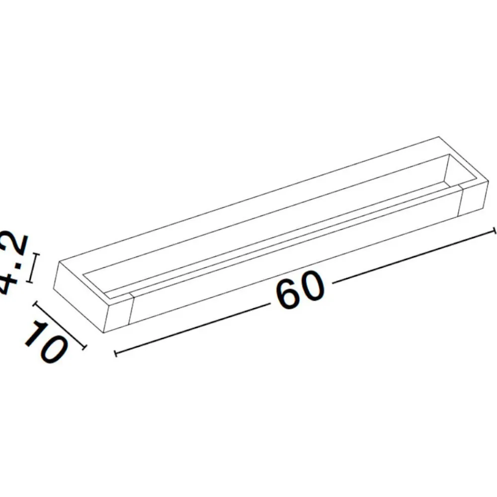 Applique Da Bagno-Selezionato da Mazzolaluce Applique bianco per specchio da bagno parabola orientabile