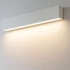 Applique Da Parete-Selezionato da Mazzolaluce Applique bianco rettangolare moderna led 11w 3000k