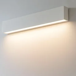 Applique Da Parete-Selezionato da Mazzolaluce Applique bianco rettangolare moderna led 11w 3000k