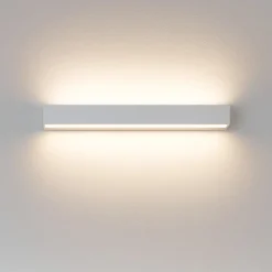 Applique Da Parete-Top Light Applique bios bianca rettangolare led 24w 3000k 4000k