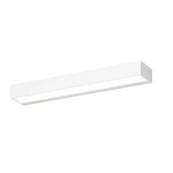 Applique Da Parete-Top Light Applique bios bianca rettangolare led 24w 3000k 4000k