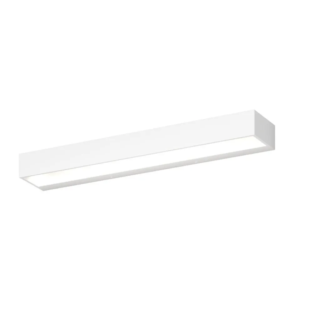 Applique Da Parete-Top Light Applique bios bianca rettangolare led 24w 3000k 4000k