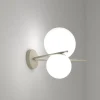 Applique Da Parete-Top Light Applique boomerang design moderno sabbia