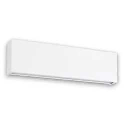 Applique Da Parete-Linea Light Applique box w1 mono emissione led 13w 2700k bianco