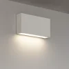Applique Da Parete-Linea Light Applique box w1 mono emissione bianco led 6w 2700k moderna
