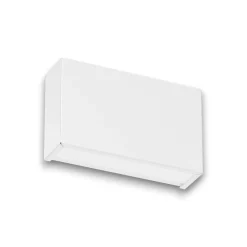 Applique Da Parete-Linea Light Applique box w1 mono emissione bianco led 6w 2700k moderna