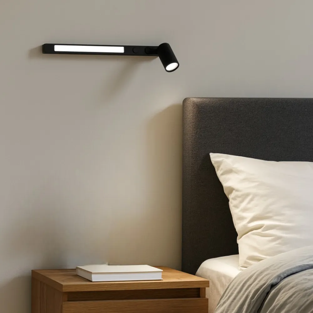 Applique Camera Da Letto-Selezionato da Mazzolaluce Applique camera da letto con luce orientabile