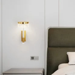 Applique Camera Da Letto-Selezionato da Mazzolaluce Applique camera da letto contemporanea led 8w 3000k