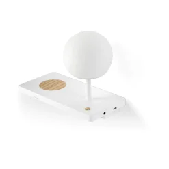 Applique Camera Da Letto-Selezionato da Mazzolaluce Applique camera da letto lato sinistro mensola presa usb caricatore wireless