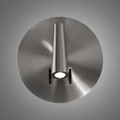 Applique Camera Da Letto-Selezionato da Mazzolaluce Applique camera da letto led 3000k nickel da lettura