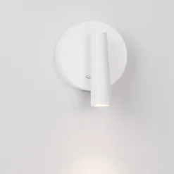 Applique Camera Da Letto-Selezionato da Mazzolaluce Applique camera da letto led 3000k orientabile bianco