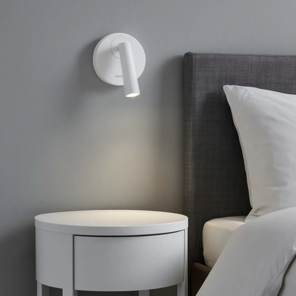 Applique Camera Da Letto-Selezionato da Mazzolaluce Applique camera da letto led 3000k orientabile bianco
