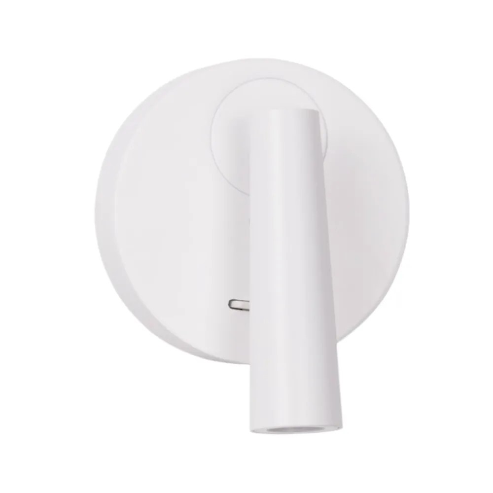 Applique Camera Da Letto-Selezionato da Mazzolaluce Applique camera da letto led 3000k orientabile bianco