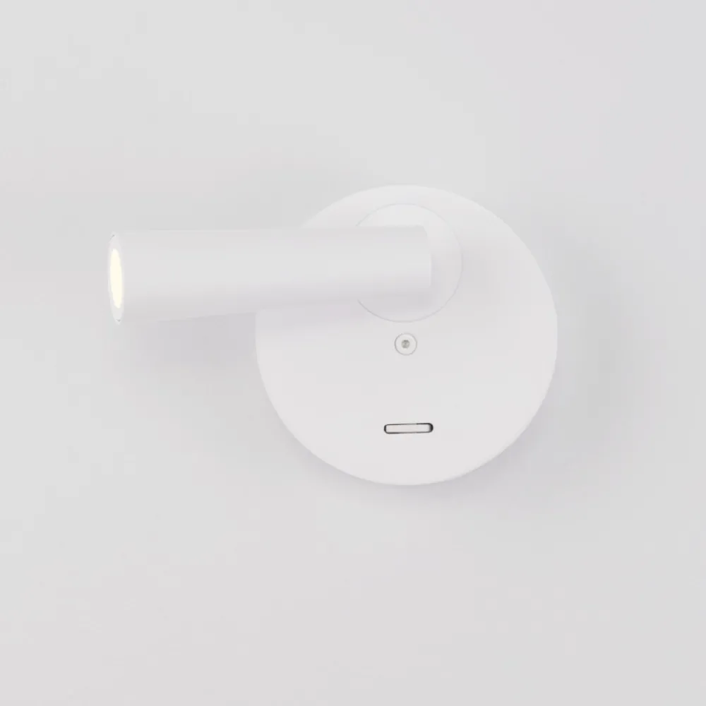 Applique Camera Da Letto-Selezionato da Mazzolaluce Applique camera da letto led 3000k orientabile bianco