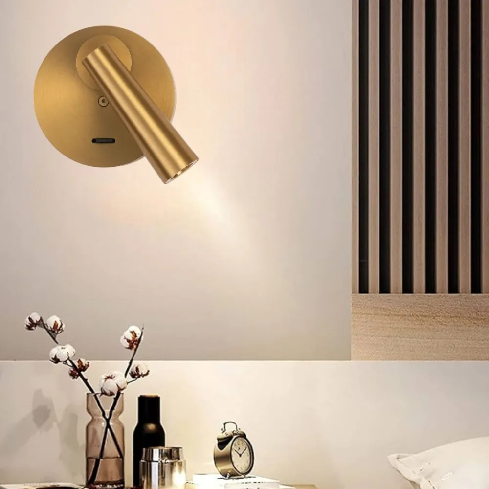 Applique Camera Da Letto-Selezionato da Mazzolaluce Applique camera da letto led 3000k moderno per comodino