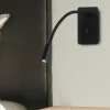 Applique Camera Da Letto-Selezionato da Mazzolaluce Applique camera da letto multifunzione led 3w 3000k usb nero luce orientabile