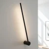 Applique Camera Da Letto-Selezionato da Mazzolaluce Applique camera da letto nera nera led 17w 3000k