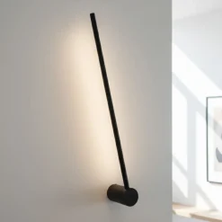 Applique Camera Da Letto-Selezionato da Mazzolaluce Applique camera da letto nera nera led 17w 3000k