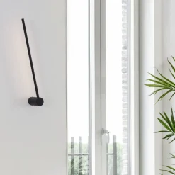 Applique Camera Da Letto-Selezionato da Mazzolaluce Applique camera da letto nera nera led 17w 3000k